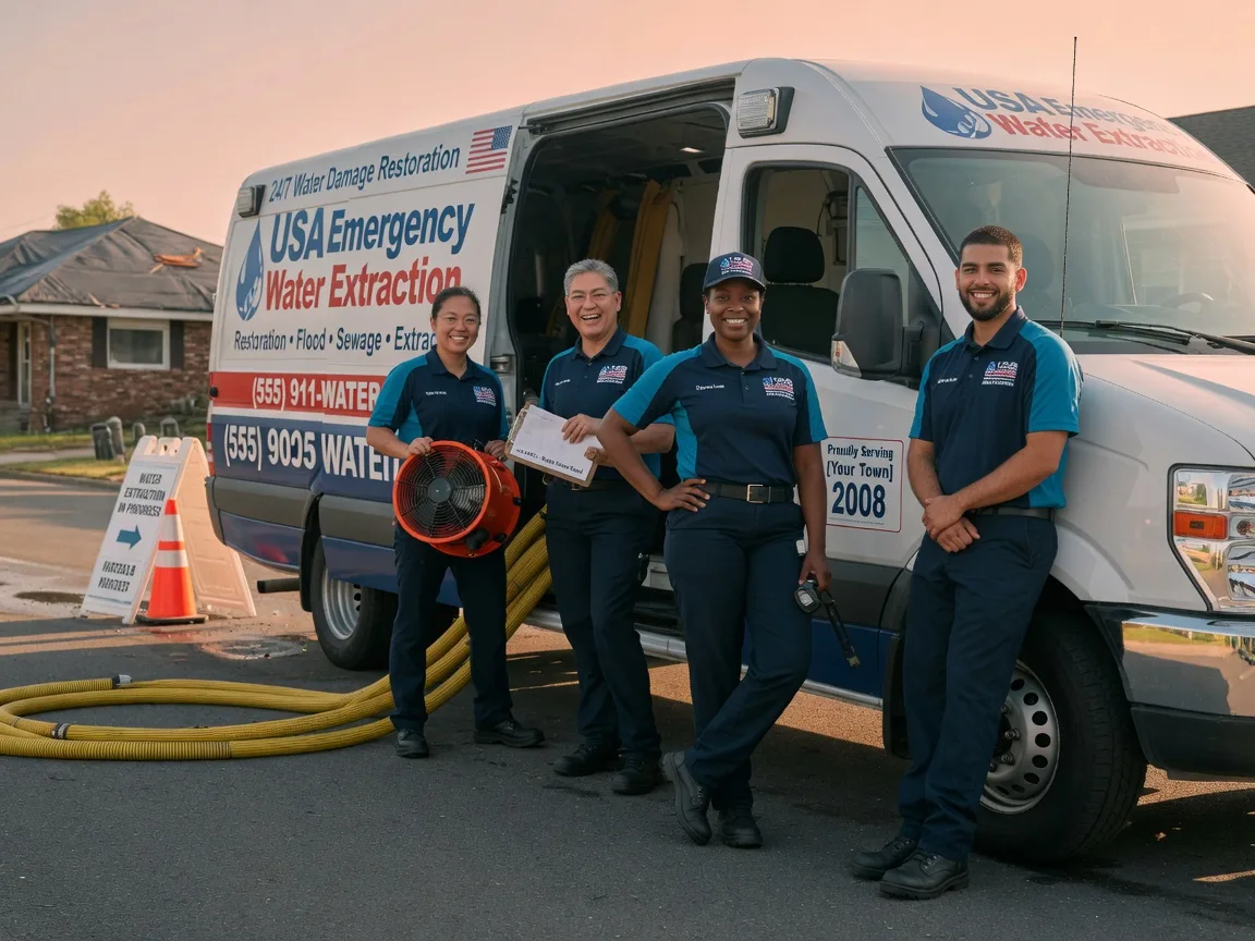 Emergency Water Removal company in Elliott, IL