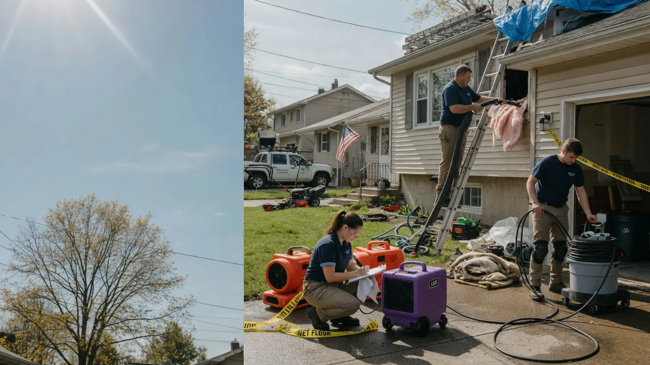 Emergency Water Removal in Elliott, IL near me